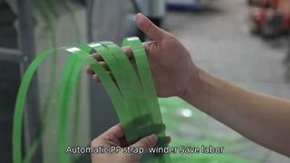 Máy đóng đai trục vít đơn PET