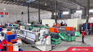 Chào mừng đến với Yongxing Zhanxing | Nhà sản xuất máy làm dây đeo PP & PET